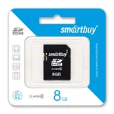 8GB КП SDHC Smart Buy class 10