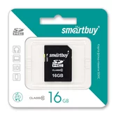 16GB КП SDHC Smart Buy class 10