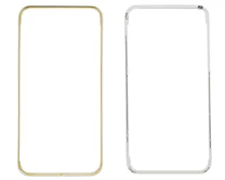 Рамка под тачскрин iPhone 4 белая (с клеем) 1кл