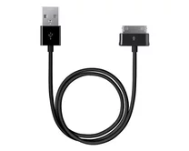 Кабель Deppa Samsung Galaxy Tab - USB черный, 1.2м