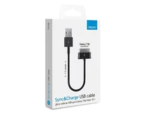 Кабель Deppa Samsung Galaxy Tab - USB черный, 1.2м