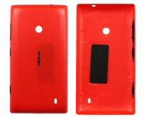 яяяЗадняя крышка Nokia 520 Lumia красная 2кл