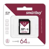 64GB КП SDXC Smart Buy class 10