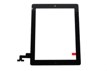 Тачскрин iPad 2 + кнопка HOME черный 1 класс