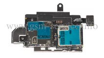 Коннектор SIM + MMC Sams i9300 S3 1кл