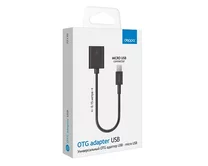 OTG Deppa microUSB - USB, 15см