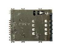 Коннектор SIM Samsung P6800/P6810/P5100/S5250