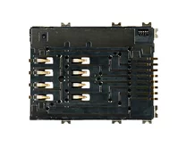 Коннектор SIM Samsung P6800/P6810/P5100/S5250