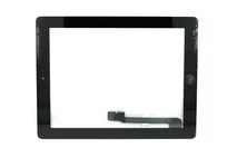 Тачскрин iPad 3 + кнопка HOME черный 1 класс