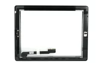 Тачскрин iPad 3 + кнопка HOME черный 1 класс