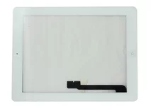 Тачскрин iPad 4 + кнопка HOME белый 1 класс