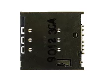 Коннектор SIM Sony P LT22i