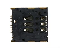 Коннектор SIM Sony P LT22i