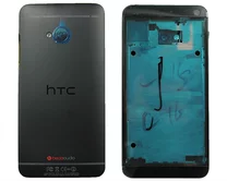 Корпус HTC 801n One M7 черный