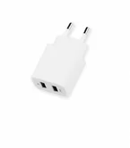 СЗУ-2USB Deppa Ultra 2.1A, белый