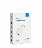 СЗУ-2USB Deppa Ultra 2.1A, белый