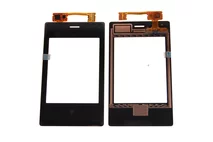 Тачскрин Nokia 503 Asha Dual Sim черный 2 класс