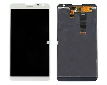 Дисплей Huawei Ascend Mate 2 + тачскрин белый