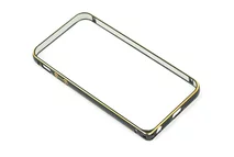 Бампер iPhone 5 металл черный