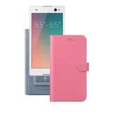 Deppa Чехол универсальный Wallet Cover L, розовый