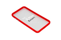 Бампер iPhone 6 Plus красный
