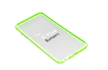 Бампер iPhone 6 Plus зеленый