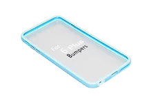 Бампер iPhone 6 Plus голубой