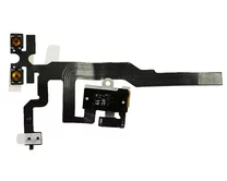 Шлейф iPhone 4S на разъем гарн + микр белый 2кл