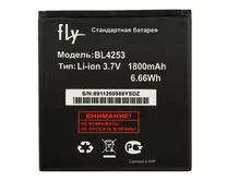 АКБ Fly BL4253 IQ443 HC