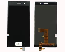 Дисплей Huawei Ascend P7 + тачскрин черный