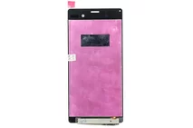 Дисплей Sony Z3 D6603/D6633 + тачскрин белый 2 класс