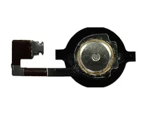 Шлейф iPhone 4 на кн HOME в сборе черный 1кл