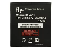 АКБ Fly BL4251 IQ450 HC
