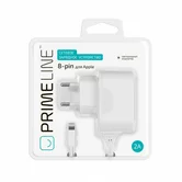 СЗУ Prime Line Lightning для iPhone 2А, белый