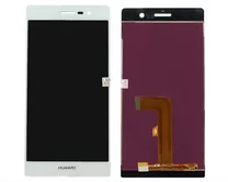Дисплей Huawei Ascend P7 + тачскрин белый
