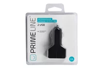 АЗУ-2USB Prime Line 2,1A черный