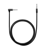 AUX Deppa Slim 3.5мм - 3.5мм, 1.2м, черный