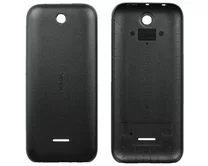яяяЗадняя крышка Nokia 225 черная 2кл
