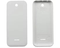 яяяЗадняя крышка Nokia 225 белая 2кл