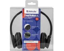 Наушники с Bluetooth Defender FreeMotion B701 черные