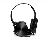 Наушники HZ-450 с микрофоном черные