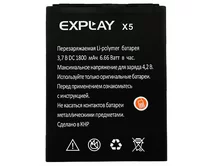АКБ Explay X5 HC