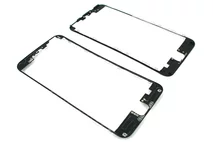 Рамка под тачскрин iPhone 6 Plus черная (с клеем) 1кл