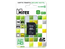 8GB КП SDHC MIREX class 10