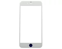Стекло дисплея iPhone 6/6S Plus (5.5) белое 1кл