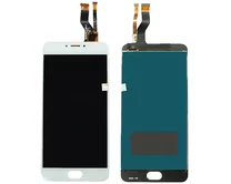 Дисплей Meizu M3 Note + тачскрин белый (M681H)