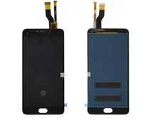 Дисплей Meizu M3 Note + тачскрин черный (M681H)