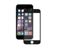 Защ. стекло iPhone 6/6S 3D черное, Deppa