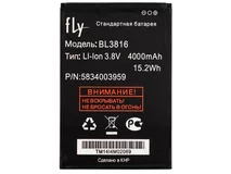 АКБ Fly BL3816 IQ4504 HC