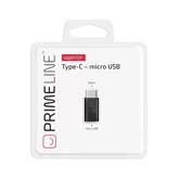 Prime Line адаптер microUSB - Type C